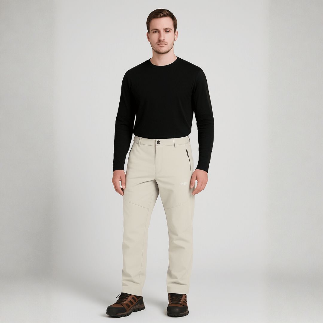 Colours available in the men's ski trousers