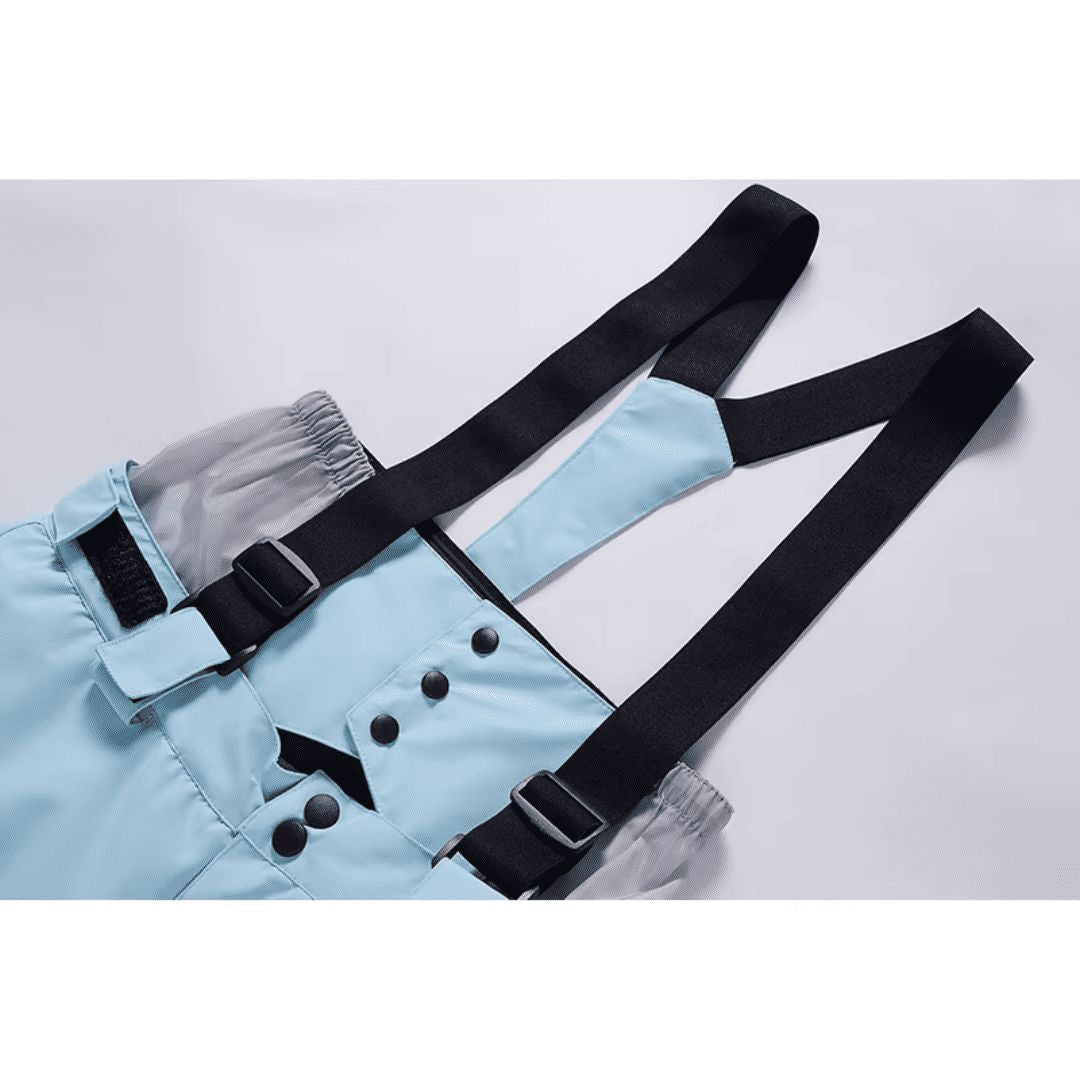 Colours available in the men's ski set