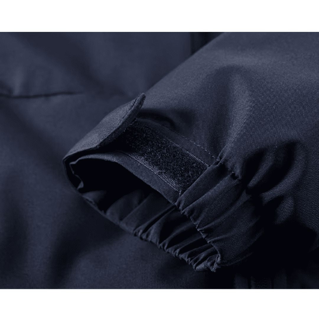 Colours available in the men's fleece lined coat