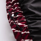 Women's Courchevel ski jacket, close-up of the zip and pockets