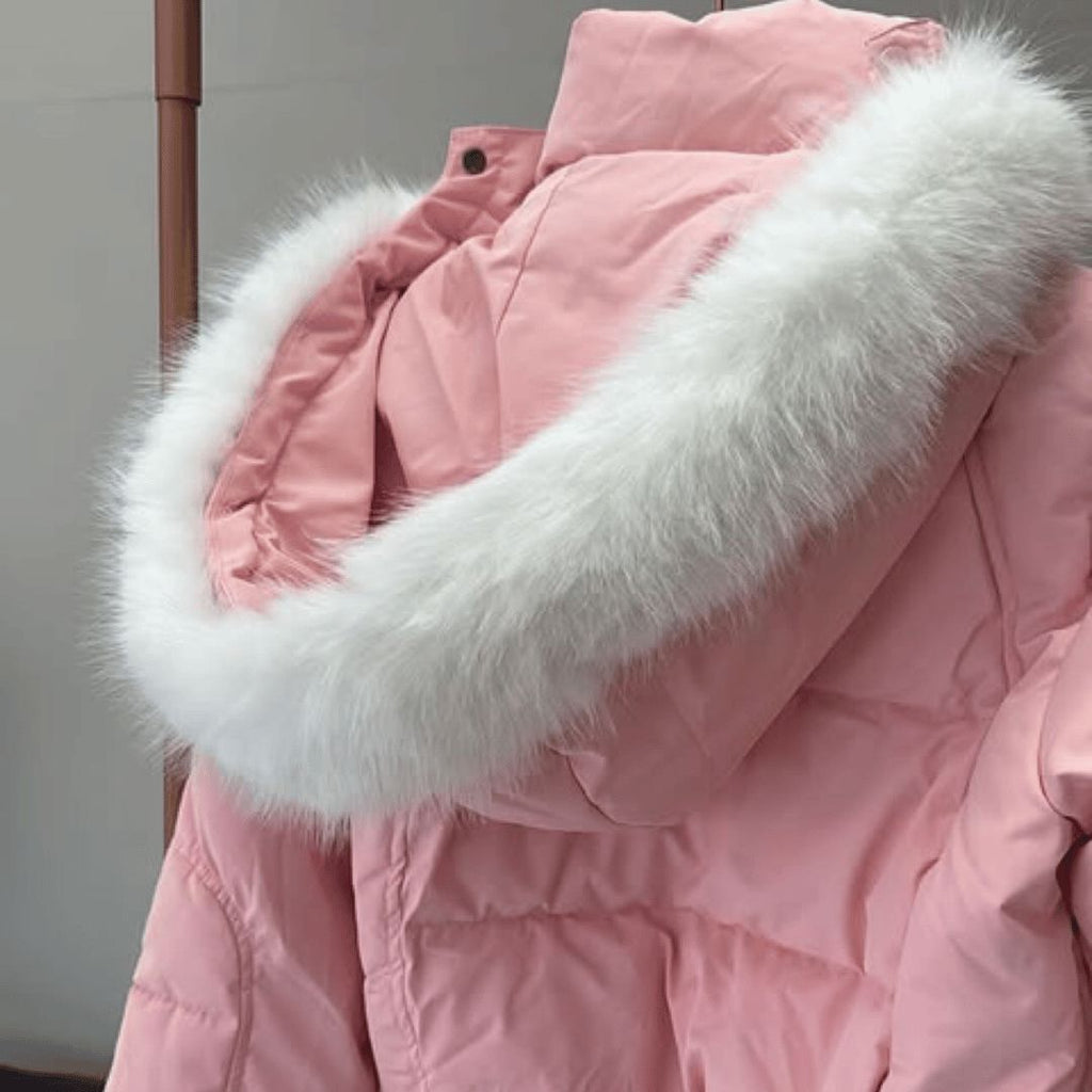 Women's Chamonix ski suit in burgundy