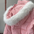 Women's Chamonix ski suit in burgundy