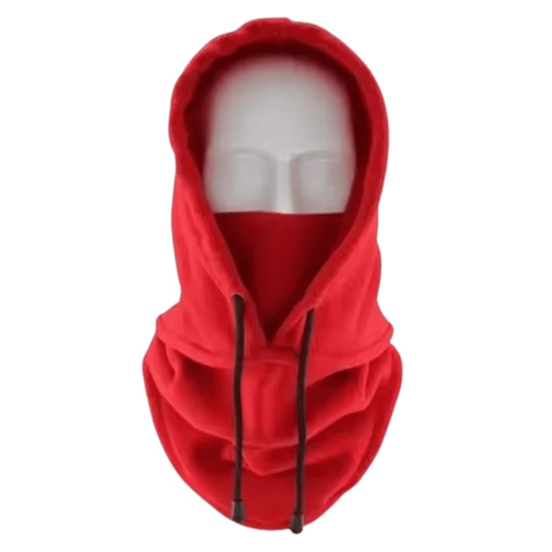Colours available in the unisex fleece balaclava