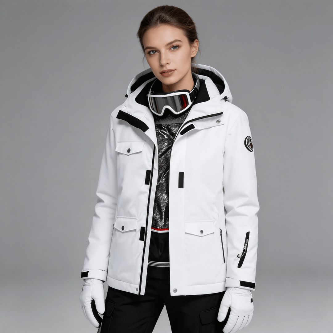 Women's winter coat in pink