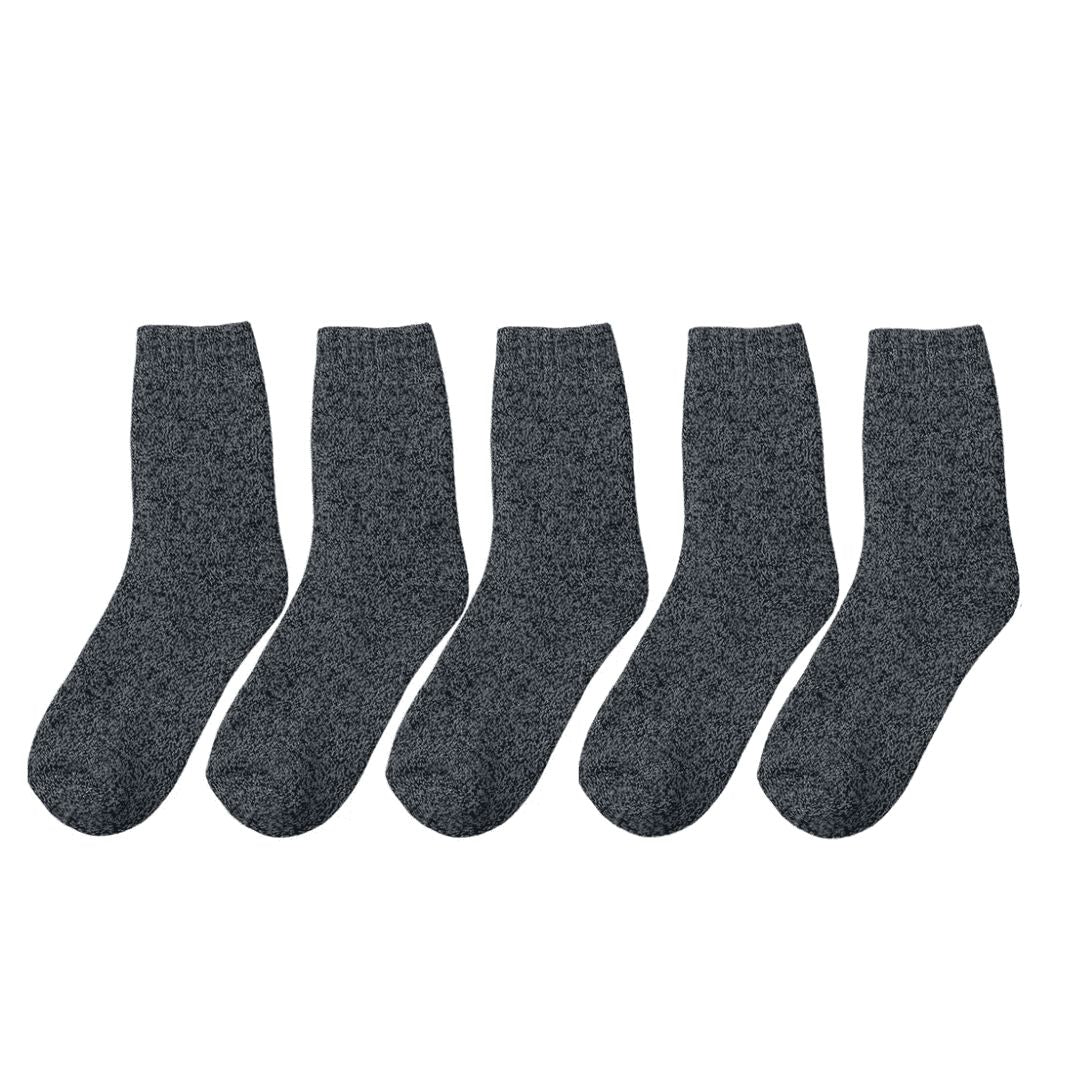 Colours available in the merino wool socks