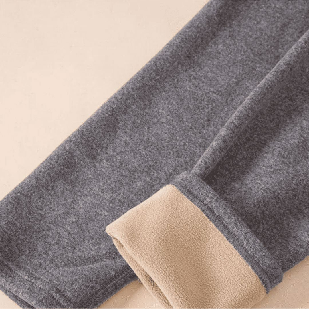 Men's thermal set worn as a base layer