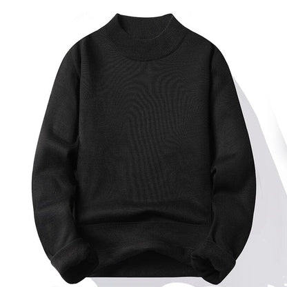 Men's fleece jumper in beige