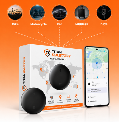 Titan Raster GPS Tracker