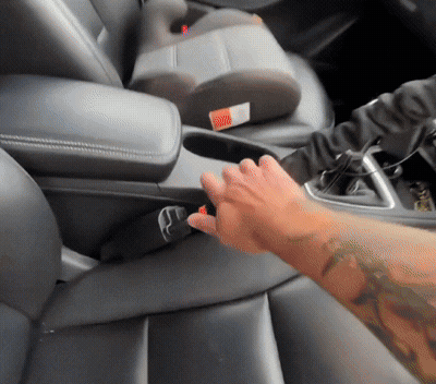 Titans Lock Driveway Defender Anti-Theft Steering Wheel Lock