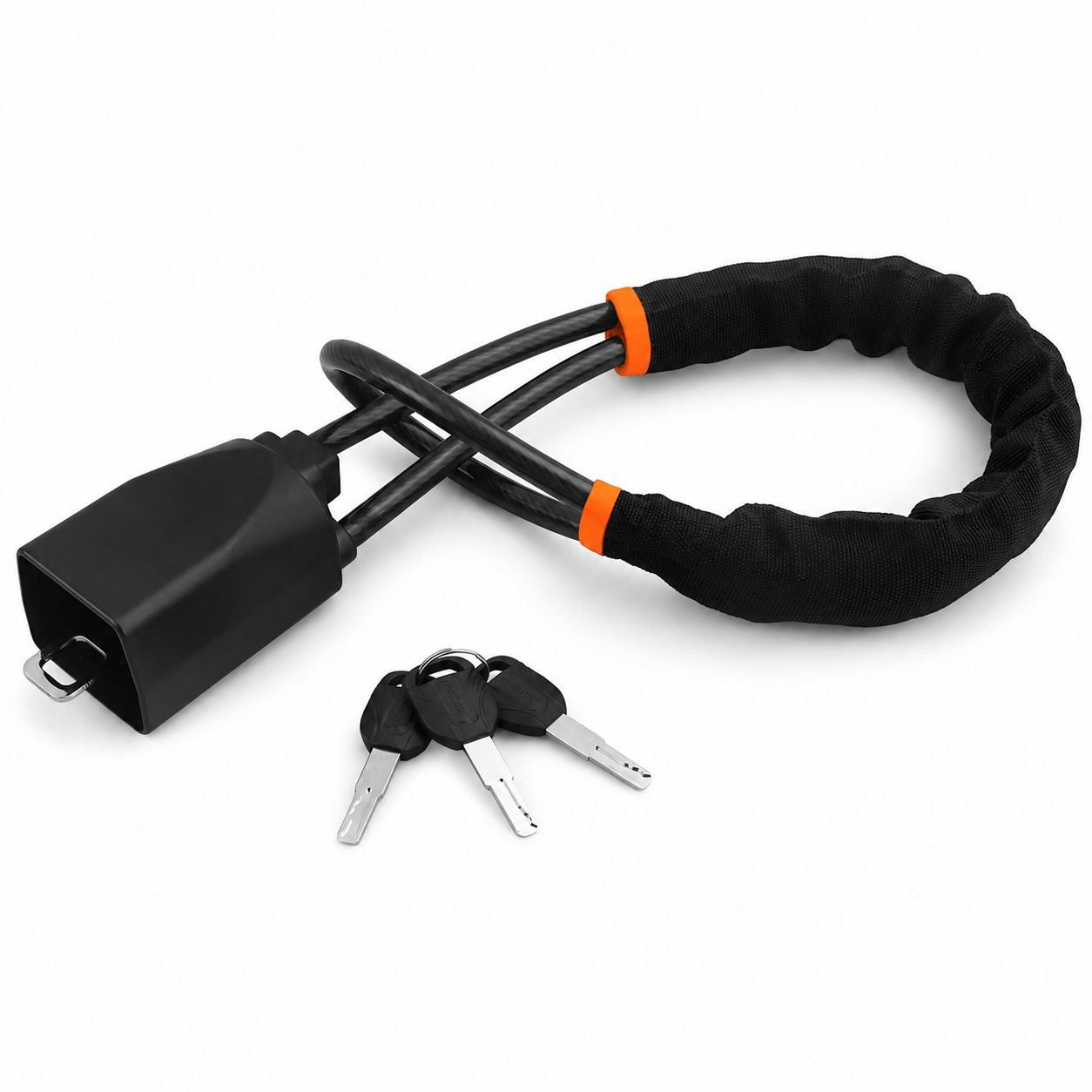 Titans Lock Driveway Defender Anti-Theft Steering Wheel Lock
