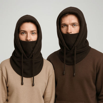 Unisex fleece balaclava for winter