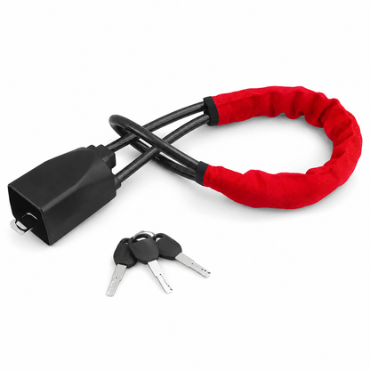 Titans Lock Driveway Defender Anti-Theft Steering Wheel Lock