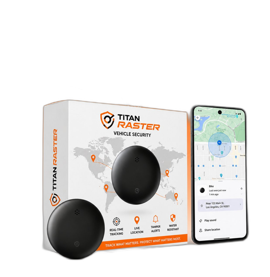 Titan Raster GPS Tracker