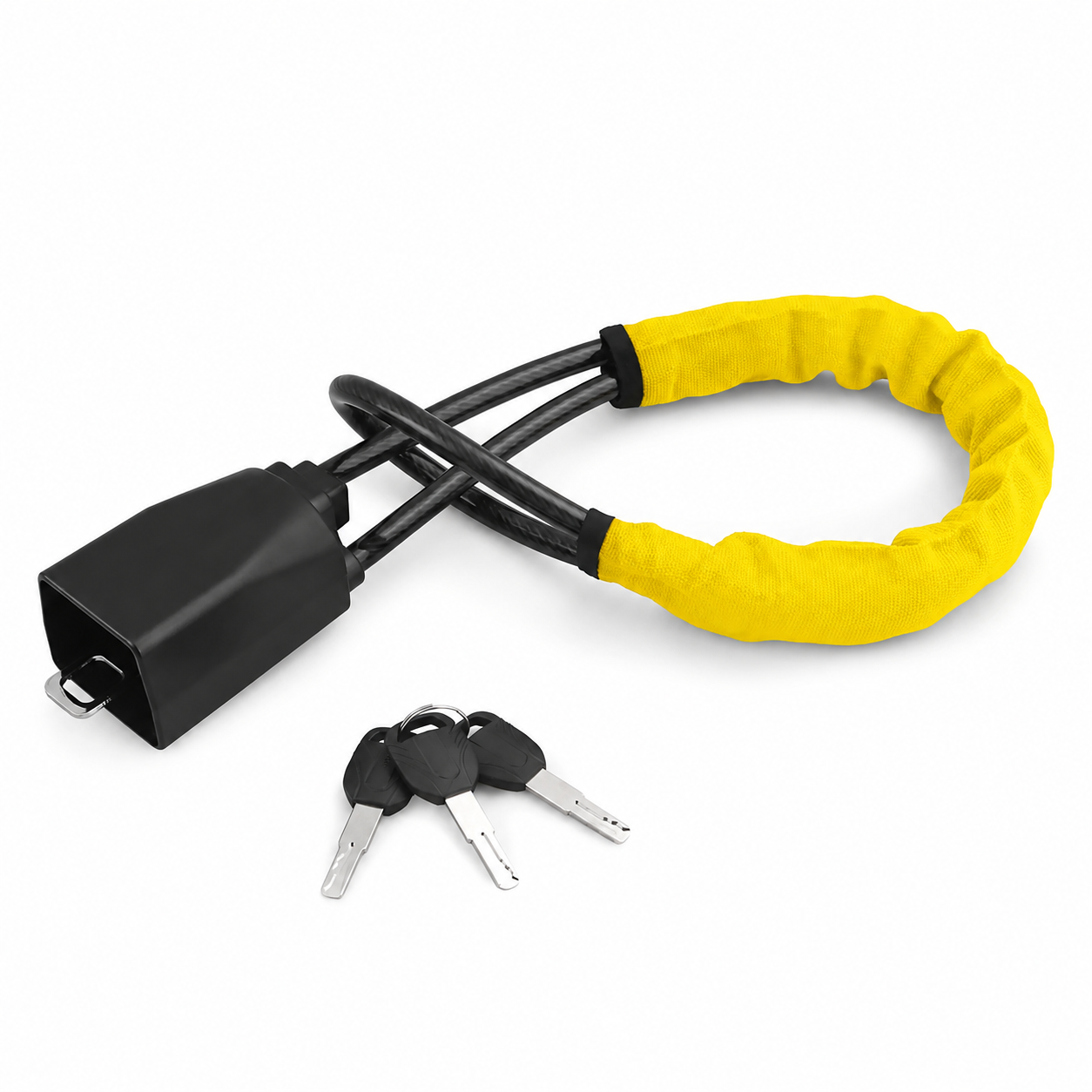 Titans Lock Driveway Defender Anti-Theft Steering Wheel Lock